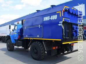 УРАЛ 43206 4151 79ПН · УМПП 400 УЗСТ 6892 01