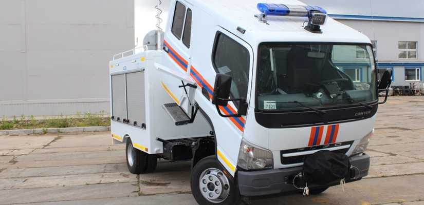 Fuso Canter · АСА