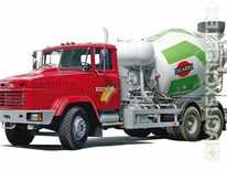 Краз · Объем емкости 9 кубов