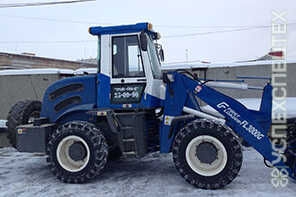 Fest Louoler · Объем переднего ковша 1.8 куб. м