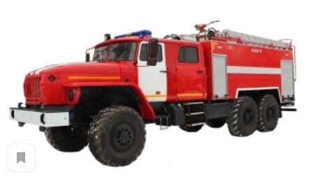 Урал 4320П · АЦ 8.0-70