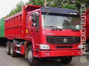 Howo · Грузоподъемность - 25 тонн