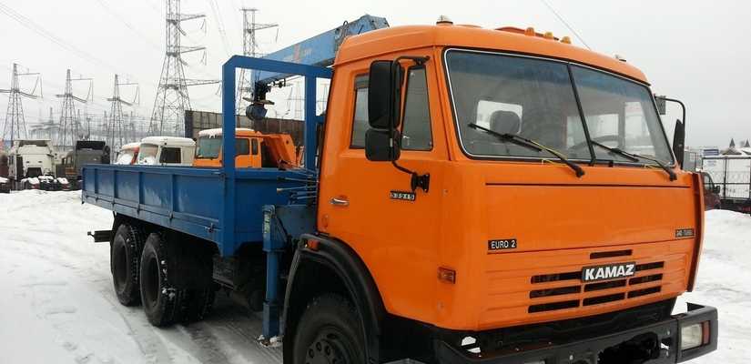 Камаз  · Hiab 077Е-4 CLX