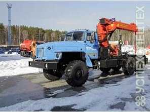 Урал · 4320 INMAN IT 80