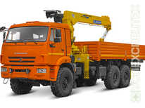 Камаз · 43118 Soosan SCS 736 L II