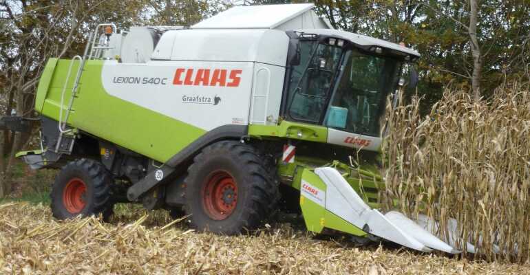 Claas · Lexion 540