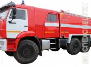 Камаз-43118 · АЦ 6.0-60