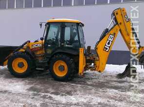 Terex, New Holland, JCB · 