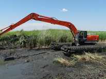 Hitachi ZX200 / ZX210 · Удлиненное рабочее оборудование