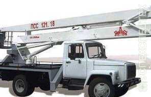 ГАЗ · ПСС-121.18 (АГП-18.01)