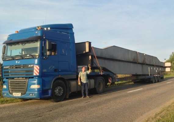 Nooteboom · Перевозка тяжеловесных грузов