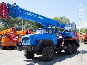 автокраны грузоподъемностью от 14 до 250 т · 