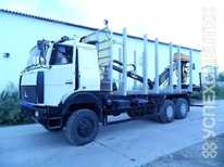 Маз · 6317 Loglift 96 S
