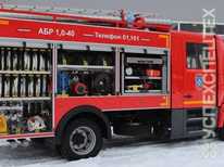 Камаз 4308 · АБР 1.0-40