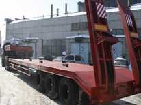 Тралы · Аренда трала, негабаритные перевозки