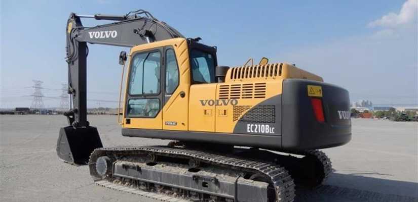 Volvo · EC210B