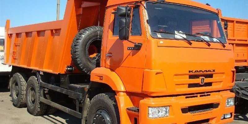 Камаз ·  6520 26014 73