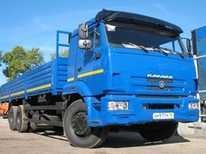 КАМАЗ · Грузоподъемность 10-25 т