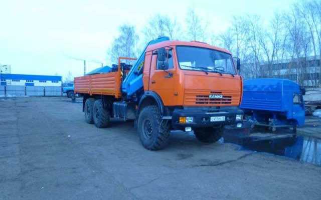 Камаз · 43114 Hiab 088 B 2