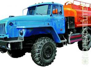 Урал-432010 ЛВ-197 · 