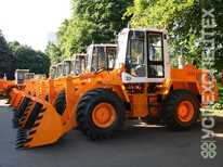 Амкодор · Услуги фронтального погрузчика