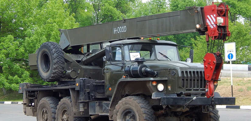 Урал · 4320 1934 70М