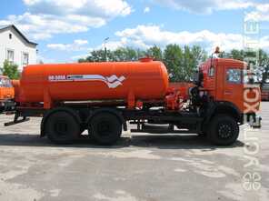 Камаз · Объем 11 куб