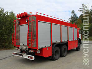 КАМАЗ 65111 · АНР 100 3000