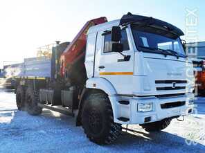 Камаз 43118  · КМУ  Palfinger PK 18500