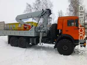 Камаз · 43118 INMAN ИФ 300