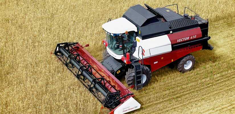 Ростсельмаш · Вектор 420 410
