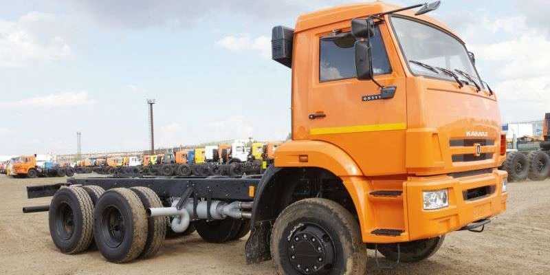 КамАЗ · 65115 3034 48 A5