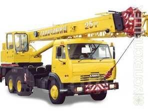 Камаз ·  Галичанин КС 55713 1