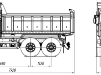 Камаз · AMKAR 658901 03E