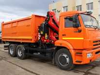 Камаз · AMKAR 658901 10E с местом под КМУ