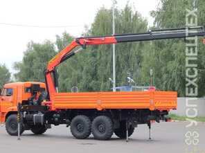 Камаз · 43118 Palfinger PK 30002 K A