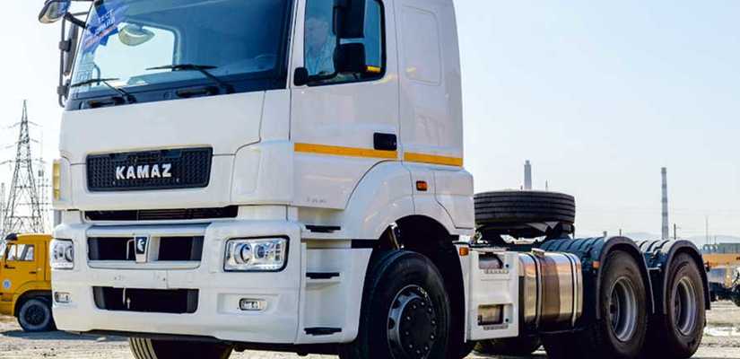 Камаз · 65206 002 68 Т5