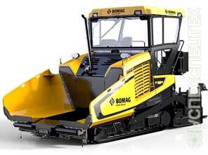 BOMAG  · BF 600 C-2 S500