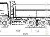 Маз · AMKAR 658931 01E