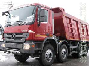  Mercedes Benz · Actros 4141K Meiller