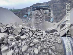 Powerscreen · Trakpactor 320