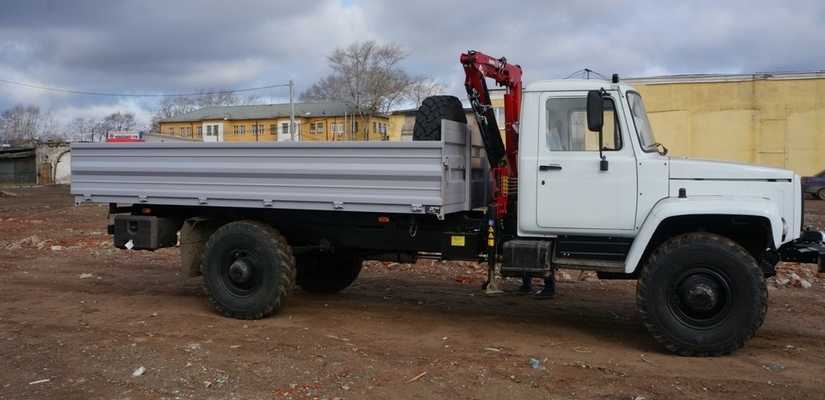 Газ · Hiab 033Т-3