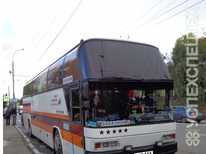 Neoplan · Н116 Класс: Средний Модель: Neoplan N116 од выпуска: Цвет: Бело-красный Количество мест: 50