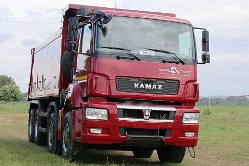 Камаз · 65201 21010 43 ЛЮКС