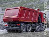 Mercedes-Benz · Грузоподъемность 25т, объем 19м3. 2015 г.в.