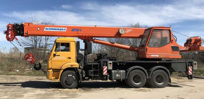 МАЗ · Клинцы КС 55713 1К 1