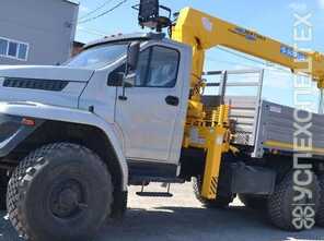 Урал · 4320 Soosan SCS 746 L