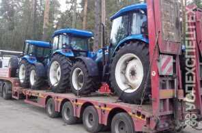 Тягач Man · Грузоподъёмность: 55 т.