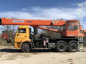 МАЗ · Клинцы КС 55713 1К 1