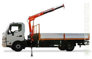 HINO 300  · Maxilift 150